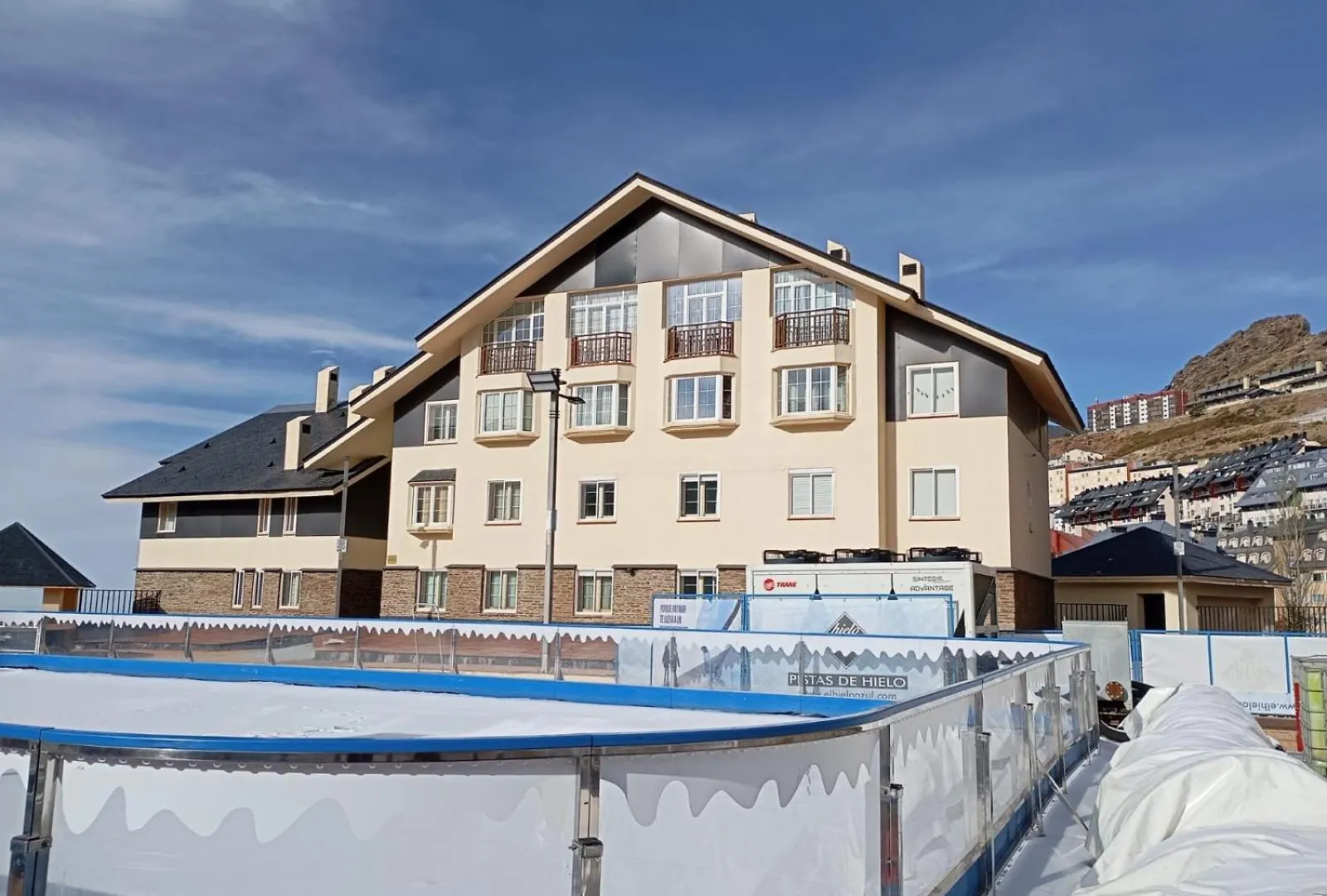 Apartamento Pie De Pista Maribel Sierra Nevada 0*,